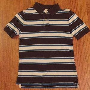 Boys short sleeved polo shirt